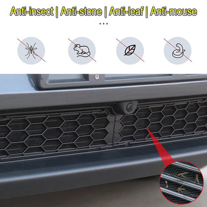 Grille Mesh Inserts for Tesla Model Y Juniper Model Y Premium and Model 3 2026 Front Bumper Air Inlet Vent Cover Accessories