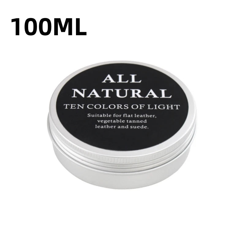 30ml/50ml/100ml Mink Oil Cream For Leather Shoes Bags Leather Care Cream Leather Maintenance Cream Leathercraft Accessories