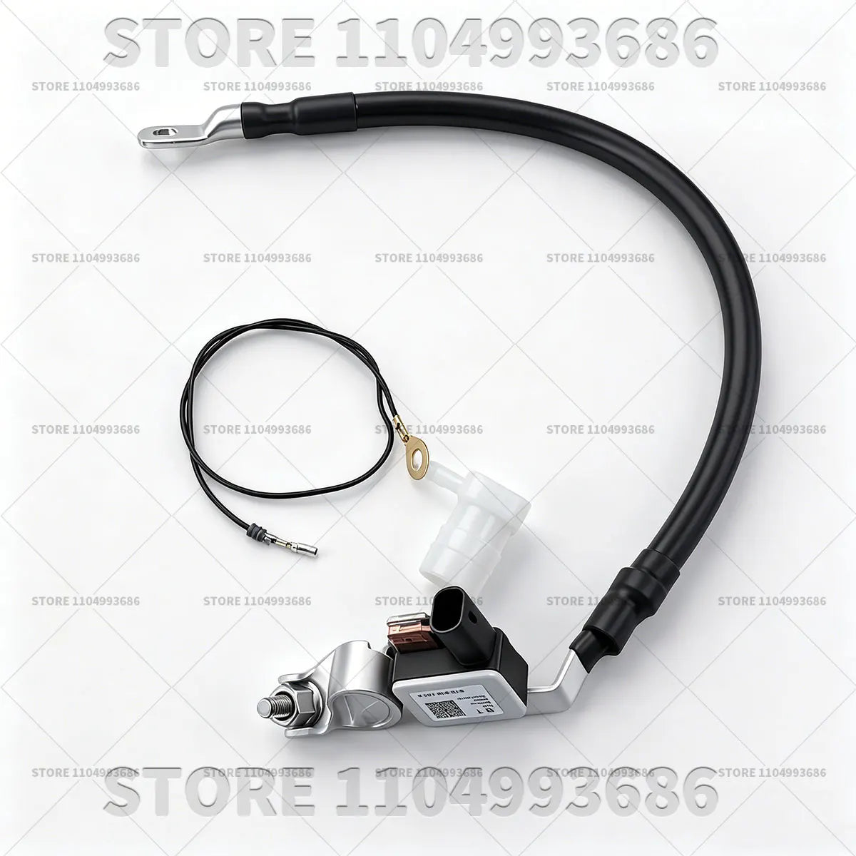 For Porsche 2018-2023 Cayenne 9YA Battery Replacement Negative Cable Sensor Kit OEM 9Y0915105 9Y0915105QY 9Y0915105LY 9Y0915107