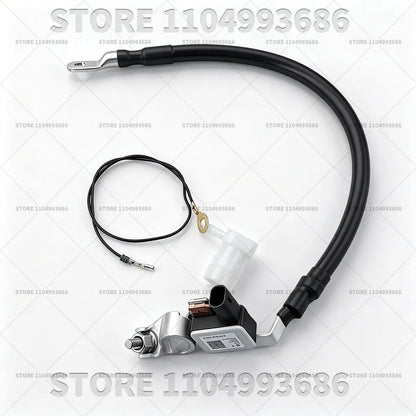 For Porsche 2018-2023 Cayenne 9YA Battery Replacement Negative Cable Sensor Kit OEM 9Y0915105 9Y0915105QY 9Y0915105LY 9Y0915107