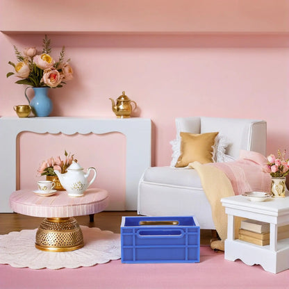 30Pcs Mini Crates Plastic Dollhouse Crate Authentic Miniature Kitchen Furniture Accessories Mini Storage Containers