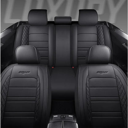 Full Coverage Pu Leather Car Seat Covers for BYD ATTO 3 Dolphin Seal Song PLUS Ora 03 Pro Sea Lion 07 Car Accessories