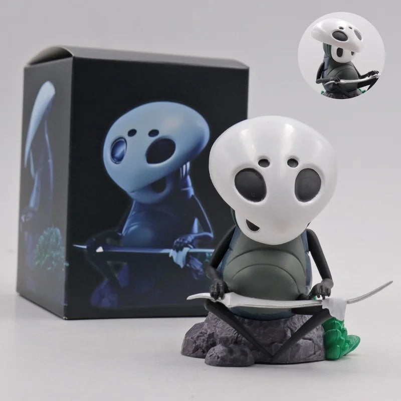 Hollow Knight Action Figures Series Game Character Model Kit Collectible Statue Desktop Ornament Decor Trendy Gift For Game Fans