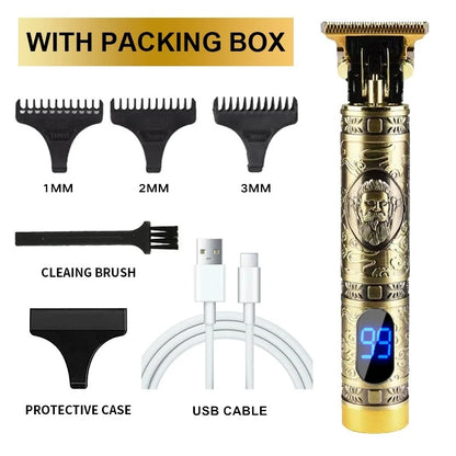 ZOZEN Electric Shaver Washable Rechargeable Electric Razor Shaving Machine for Men Body Hair Beard Trimmer Wet-Dry Use Washable