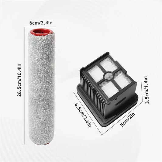 Compatible for Dreame H15 Pro / H12 Pro FlexReach / H13 FlexReach Brush Filter Accessories, ❌NOT for ( Dreame H15 Pro Heat )