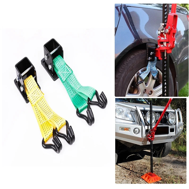 Vehicle Tire Lifter Monkey Climbing Pole Base Connected Tire Lifter Rescue And Rescue Equipment For Off-road Vehicles