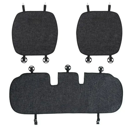For BYD Atto 3 Seal U Song Plus EV DMI Dolphin mini Seal Seat Covers Linen Breathable Warm Car Seat Cushion Interior Accessories