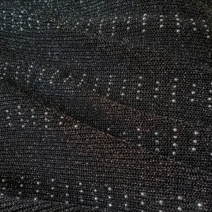 Rhinestones Tank Top Elegant Sleeveless Shiny Loose Knit Camis Corset Summer Women's Tube Top Aesthetic Clothing Korean