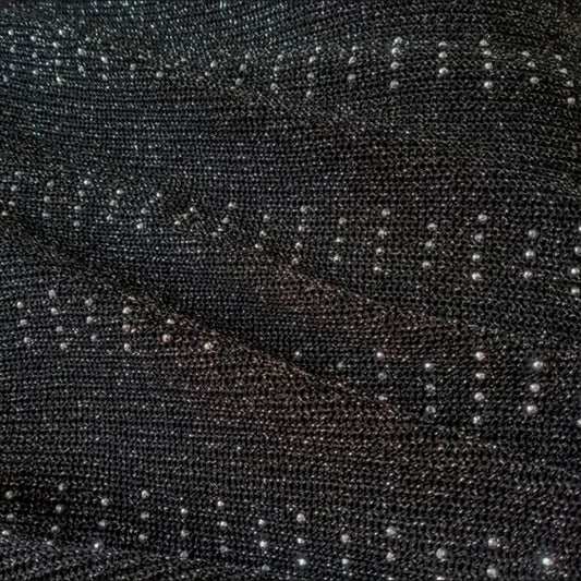 Rhinestones Tank Top Elegant Sleeveless Shiny Loose Knit Camis Corset Summer Women's Tube Top Aesthetic Clothing Korean