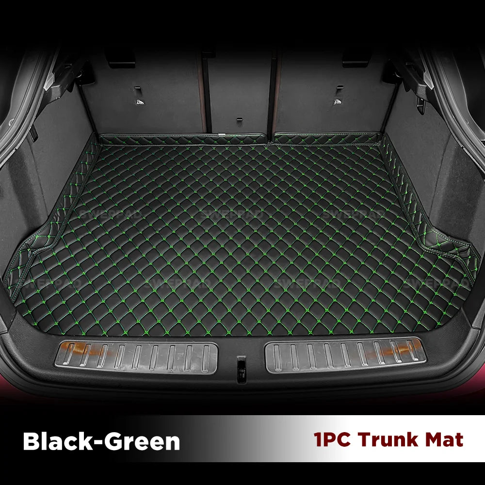Cargo Liner For Kia EV5 2024 2025 Car Trunk Mat Cargo Ma 3D Shaped Laser Measured Trunk Liners Custom Carpet Cover