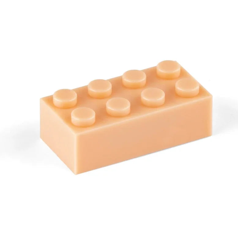 300pcs 2x4 Dot DIY Building Blocks Thick Figures Bricks Educational Creative Size Compatible With 3001 Plastic Toys for Children