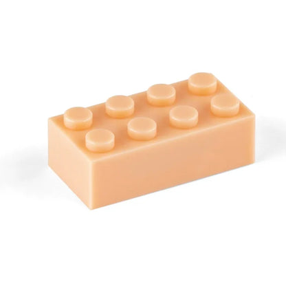 300pcs 2x4 Dot DIY Building Blocks Thick Figures Bricks Educational Creative Size Compatible With 3001 Plastic Toys for Children
