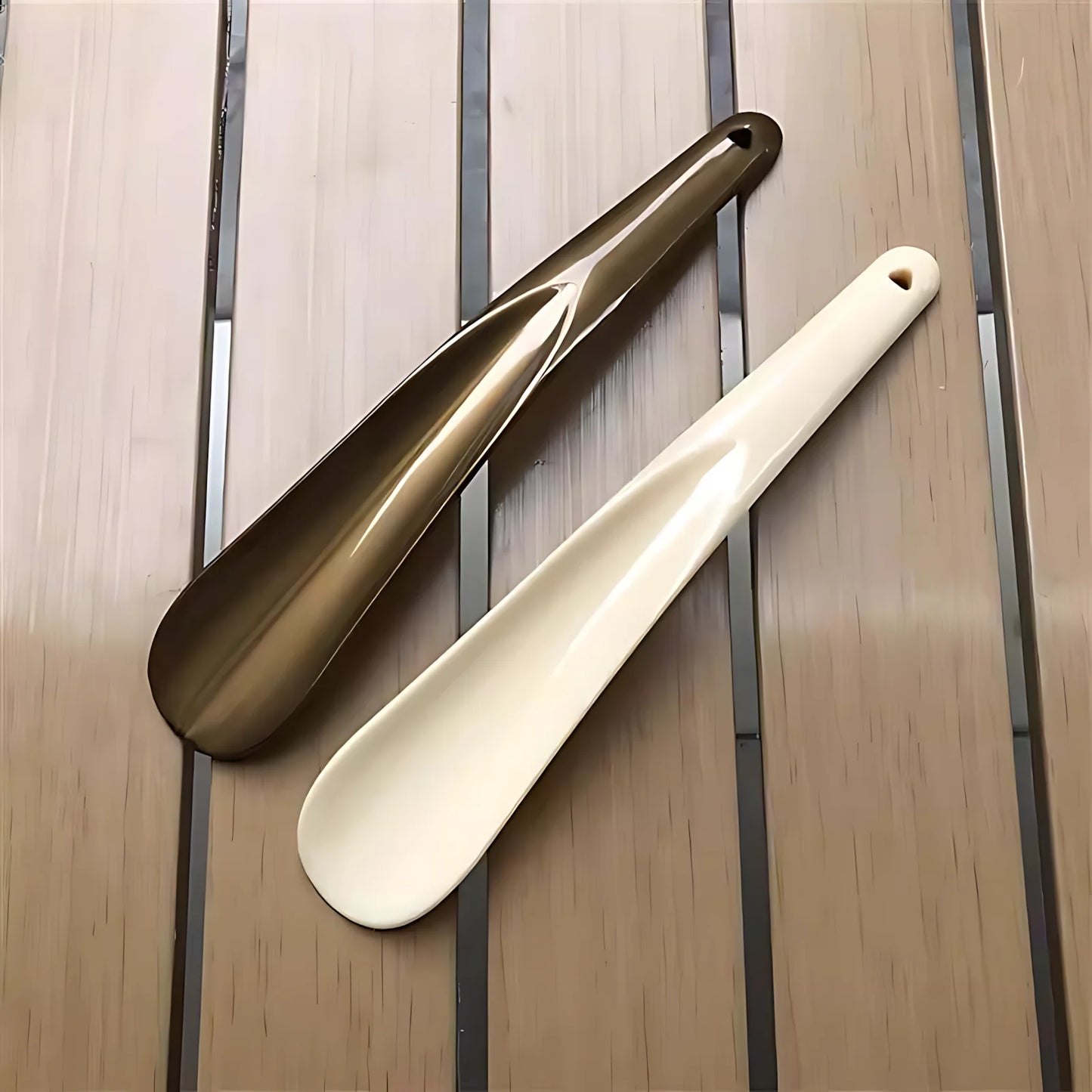 Portable  Shoe Horn Easy to Wear Shoe Helper High End Lazy Person's Shoe for Home Use Multi-Function Plastic Shoe Horn
