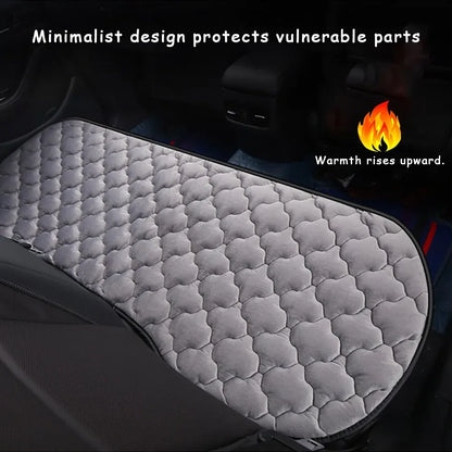 Auto Interior Accessories Winter Warm SUV Car Seat Cover Universal Cushion Front Rear Breathable Protector Mat