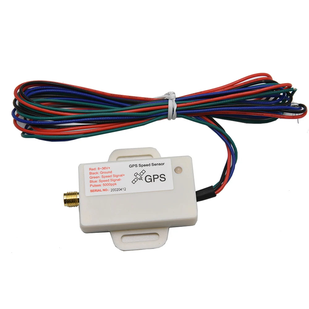 Mini Universal Speedometer Sensor Adapter 3 Meter Kit GPS Speed Sender Odometer Compensation For Speedometer Gauge Signal