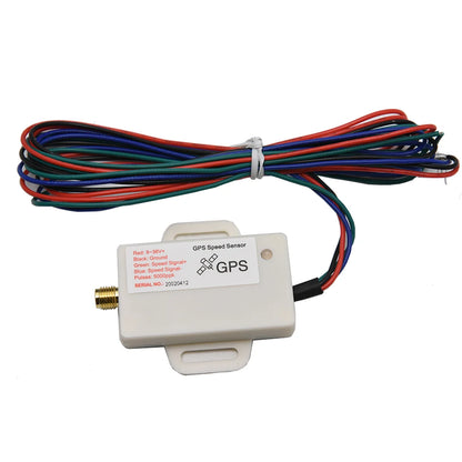 Mini Universal Speedometer Sensor Adapter 3 Meter Kit GPS Speed Sender Odometer Compensation For Speedometer Gauge Signal