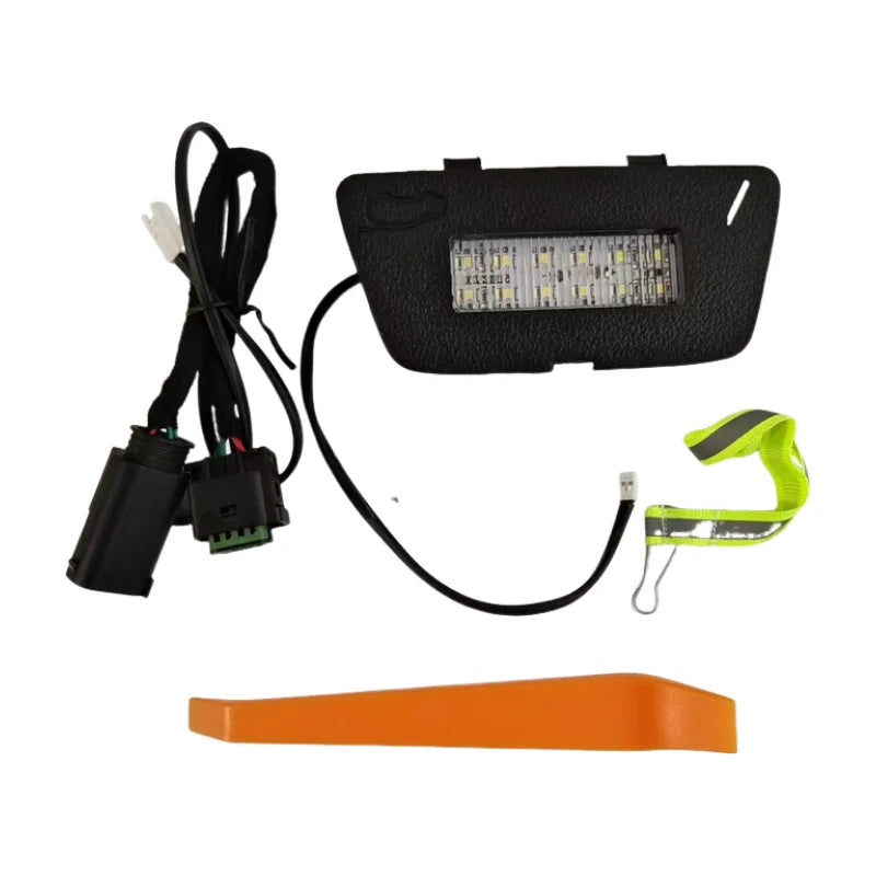 for BYD Seal U/Sealion 6/Song plus Car Interior Accessories Ultra-Bright LED Trunk Tailgate Lighting Welcome Light Upgrade