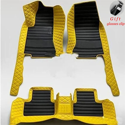 Custom For Chery Jaecoo J5/Jaecoo 5 SUV WaterproofLuxury Car Floor Mats Car accessories Carpets Covers  Left /Right Hand Drive