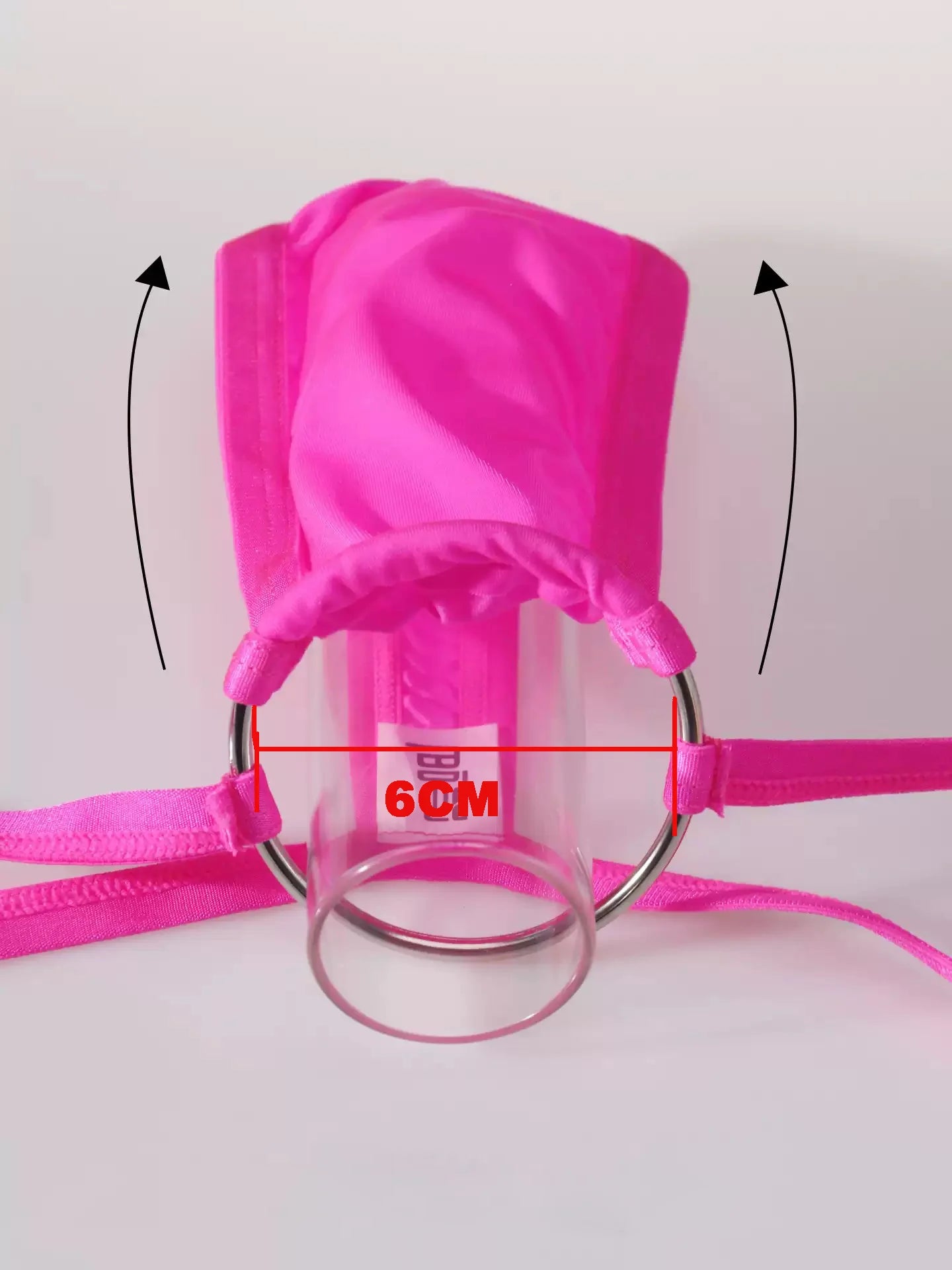 Men's Thongs Underwear Cock Ring Sissy Panties Temperament Sexy Bikini Seamless Penis Ring Perspective Lingeries