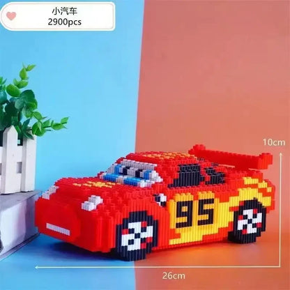 StellaLou LinaBell Puzzle 3D Assembled Building Block Model, Children's Toys, Birthday Gifts, Desktop Ornaments