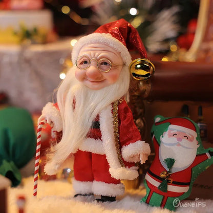 2022 New Design Santa Doll BJD 1/8 Resin Art Toys High Quality Full set Toy  Christmas Gift  Dolls