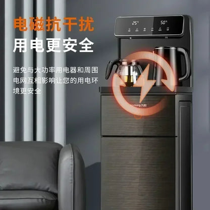 Water Dispensers: Automatic Dispenser Kitchen Household Vertical Intelligent Tea Bar Machine Electric Drinker Cold Hot