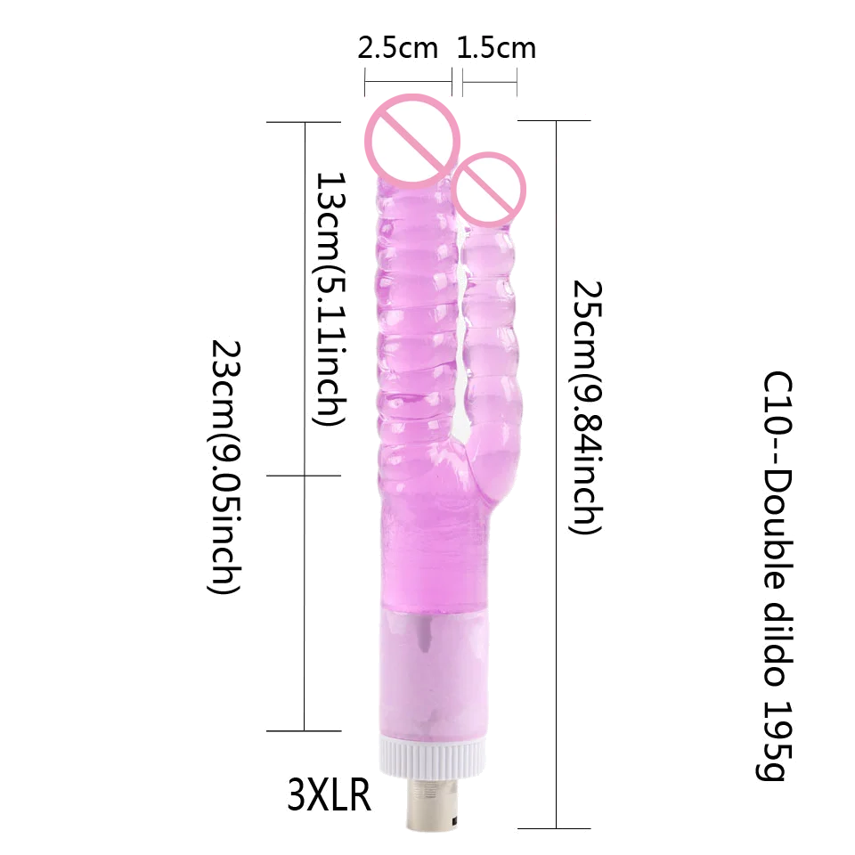 Dildo-Entry-Level Sex Machine A2/F2/F3 Accessories 3XLR Accessories Dildos Suction Cup Sex Products For Women And Men
