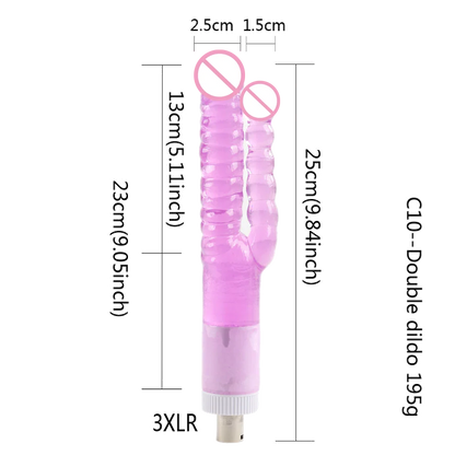 Dildo-Entry-Level Sex Machine A2/F2/F3 Accessories 3XLR Accessories Dildos Suction Cup Sex Products For Women And Men