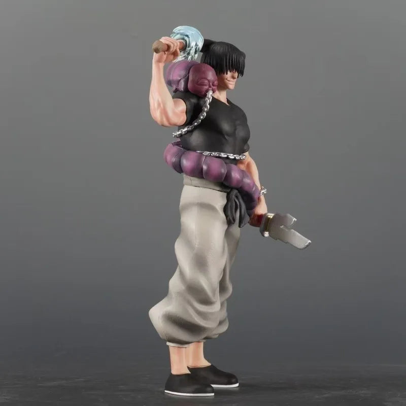 Jujutsu Kaisen Gk Toji Fushiguro Heavenly Tyrant Standing Boxed Collectible Figure Desktop Decoration For Anime Hobby Collectors