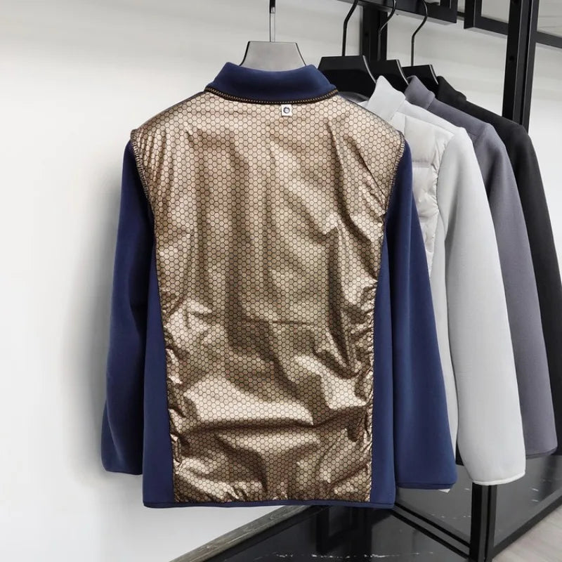 Winter Ultralight Down Jacket with Graphene Technology, 90% Duck Feather Filled, Top-Ranked Water-Resistant Parka City Commute