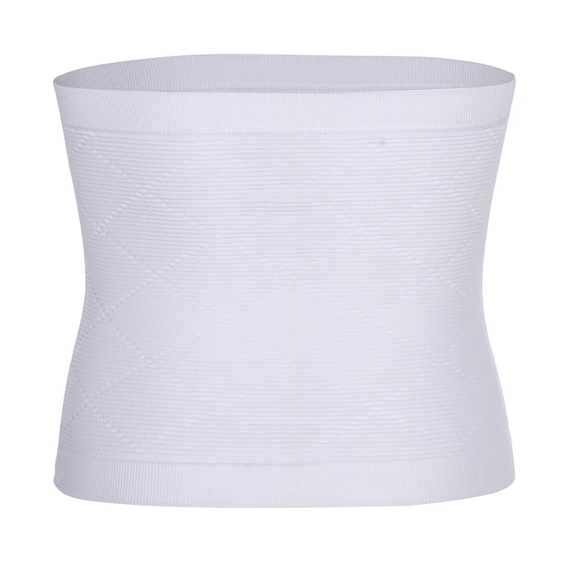 Men's Waist Control Belt Shaping Band Firm Tummy Control Shapewear Compression Waist Cincher Belly Fat Slimming Body Shaper