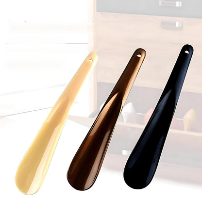 Portable  Shoe Horn Easy to Wear Shoe Helper High End Lazy Person's Shoe for Home Use Multi-Function Plastic Shoe Horn