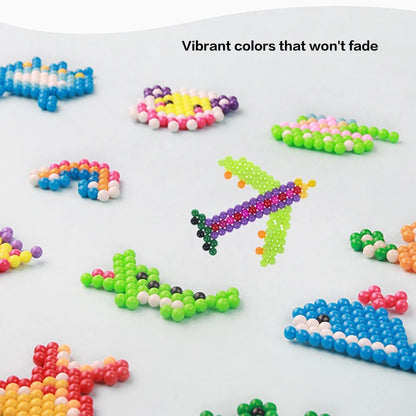 36 Colors DIY Water Bead Spray Magic Beads Handmade 3D Puzzle Accessories Children's Educational Bead Toys Kids' Craft Puzzle