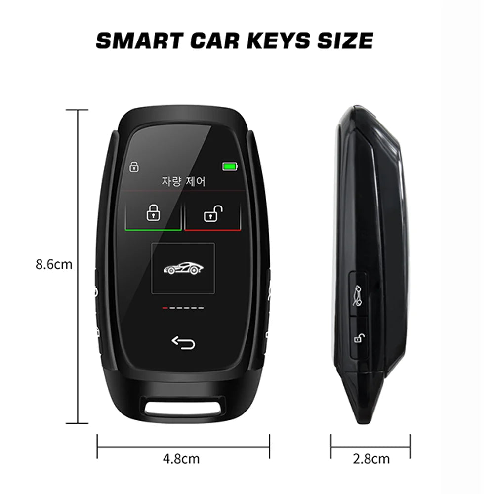 Universal Modified CF920 Smart Key display Key For BMW Audi Benz Lexus Hyundai Nissan Renault Toyota Comfortable Entry Auto Lock