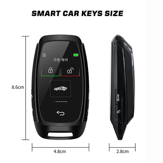 Universal Modified CF920 Smart Key display Key For BMW Audi Benz Lexus Hyundai Nissan Renault Toyota Comfortable Entry Auto Lock