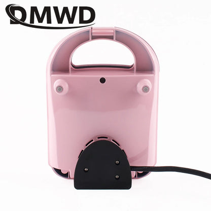 DMWD Eggs Tart Roaster Pancake Frying Pan Waffle Bowl Breakfast Machine Sandwich Hamburger Grill Patty Maker Cupcake Muffin Oven