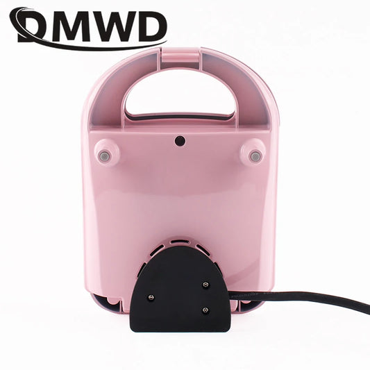 DMWD Eggs Tart Roaster Pancake Frying Pan Waffle Bowl Breakfast Machine Sandwich Hamburger Grill Patty Maker Cupcake Muffin Oven