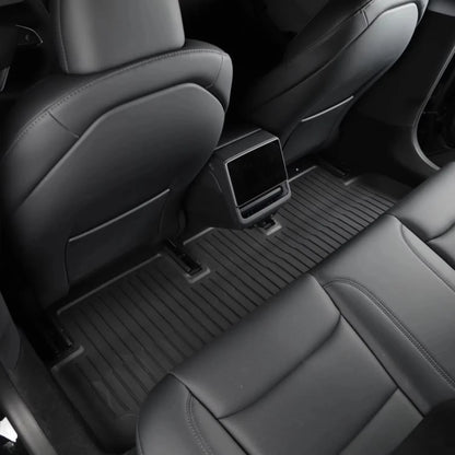 For Tesla New Model 3 Highland 2026-2024 TPE Floor Mats Durable Design Waterproof Luggage Mat Foot Pads Trunk Mats Accessories