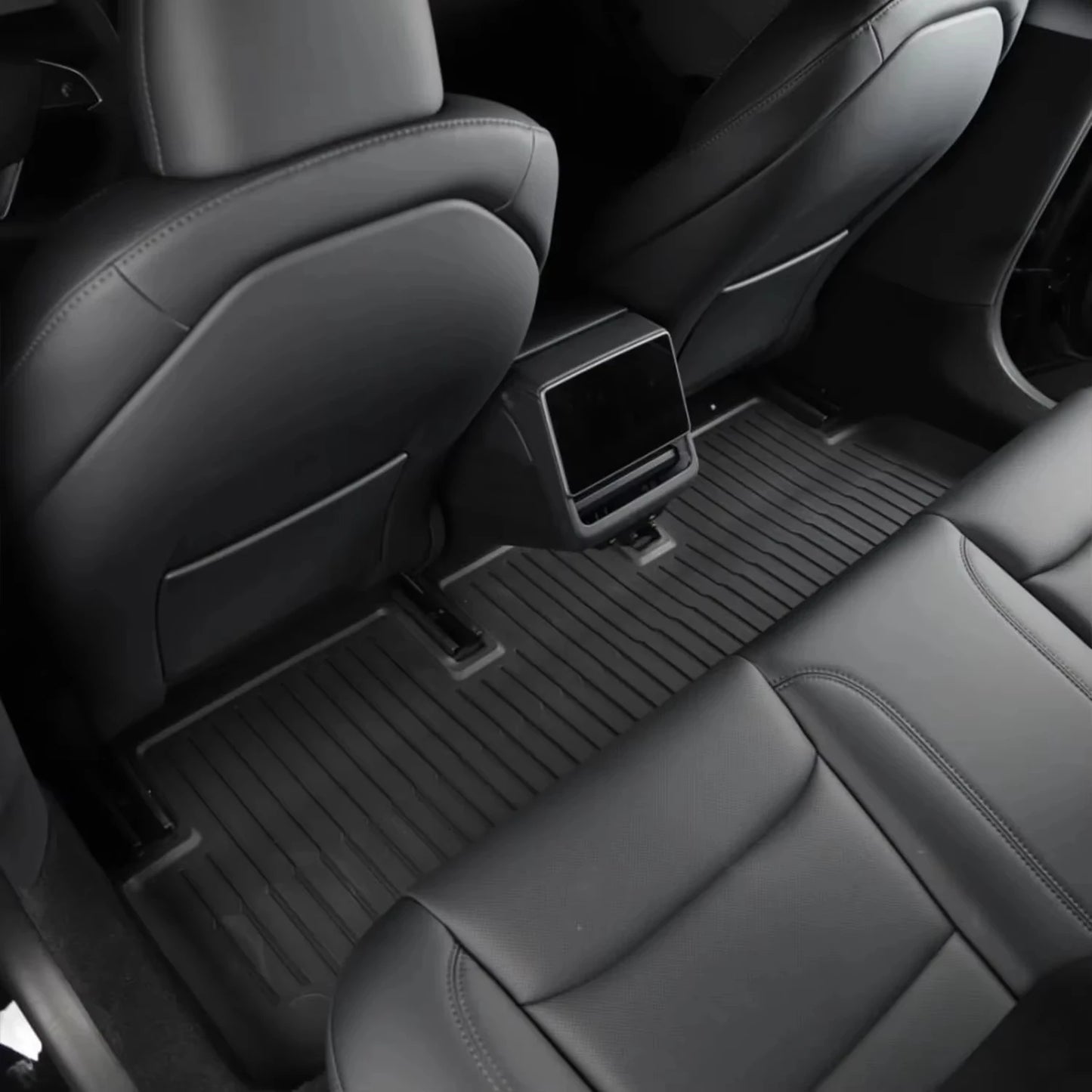 For Tesla New Model 3 Highland 2024-2026 TPE Floor Mats Durable Design Waterproof Luggage Mat Foot Pads Trunk Mats Accessories