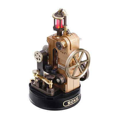 ROBOTIME ROKR Industrial City Series 3D Puzzle Steampunk Mechanical Model Unique Desk Decor Ideal Birthday Gift For Boys Men
