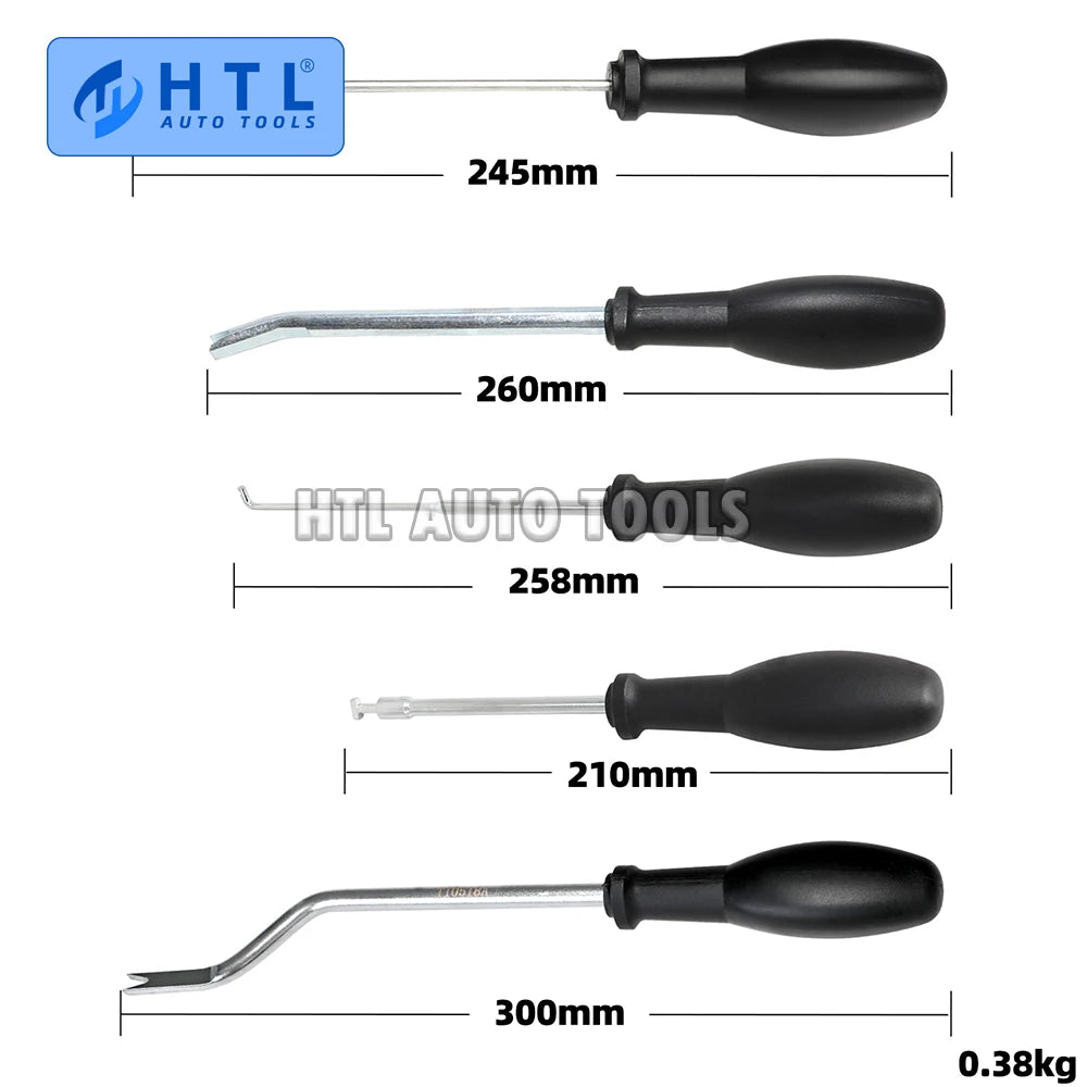 5PC Door Handle Removal and Installation Tool and Roof Grab Handle Release Tool for Porsche, VW, Audi,Ateca,Lock Assembly Tool