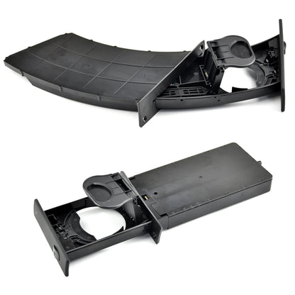 Front Left Right Cup Holder Drink Rack Black Holders For BMW E60 E61 M5 525i 528i 530i 535i 2002-2010 51459125622 51459125626