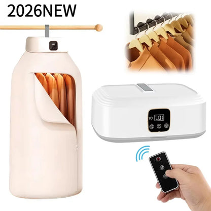 Portable Clothing Dryer Electric Portable Clothes Dryer UV Sterilization Folding Portable Clothing Dryer Foldable Laundry Dryer