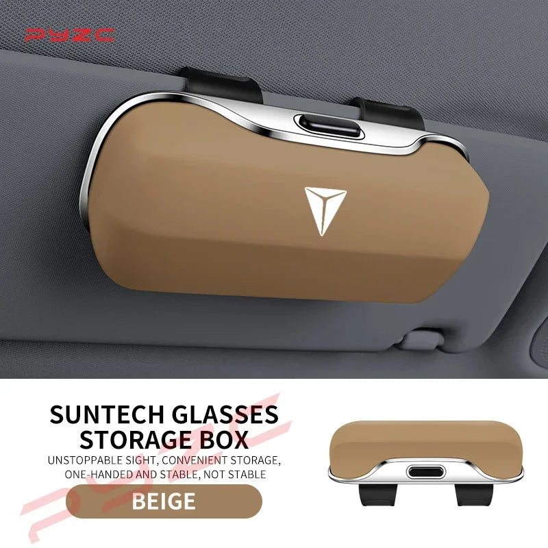 For DEEPAL SL03 S07 S7 S7i L07 107 Sl03i G318 E07 S05 Accessories Car Visor Sunglasses Glasses Case Glasses Holder Clip Box
