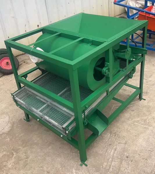 High Capacity Winnowing Machine Cleaning Seeds Maize Grain Cleaner Machine Paddy Wheat Corn Seeds Cleaning Sorting Machine