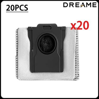 Dreame Aqua 10 roller/Aqua 10 Pro roller/Aqua 10 Ultra roller accessories:main brush,side brush,filter,dust collection bag