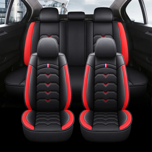 Five-Seater Car Seat Covers Universal Fit for Most Cars SUVs And Off-Road Vehicles
