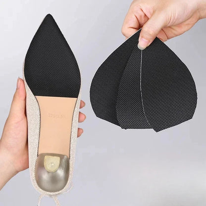 Shoe Sole Anti Slip Stickers Cuttable High Heels Anti Damage Patch Shoes Wear Resistant Self Adhesive Stickers Protective Paster