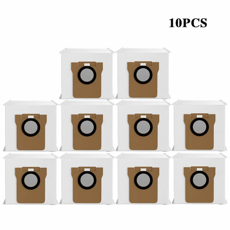 For Xiaomi Mijia M40 D110CN Robot Vacuum Spare Parts Main Side Brush Hepa Filter Mop Cloth Dust Bag Accessories Replacement