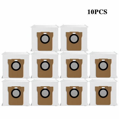 For Xiaomi Mijia M40 D110CN Robot Vacuum Spare Parts Main Side Brush Hepa Filter Mop Cloth Dust Bag Accessories Replacement